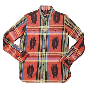 Polo Ralph Lauren Aztec Beacon Pattern shirt